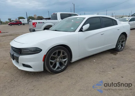 2016 Dodge Charger Sxt из США, поврежденный, VIN 2C3CDXHG7GH205529